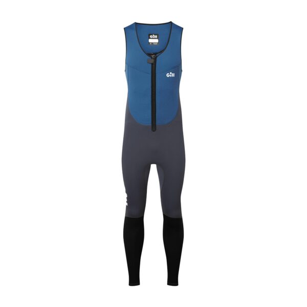 Gill Men's Dynamic Long John - Navy, Navy