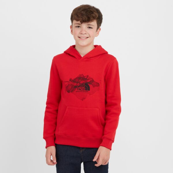 The North Face Kids' Topographic Hoodie, HOODIE