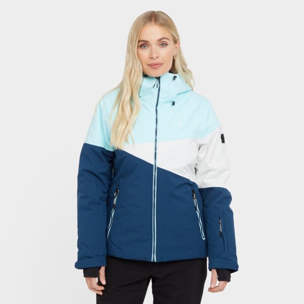 Dare 2B Women's Ice Jacket - Moonlight Denim Blue, Moonlight Denim Blue