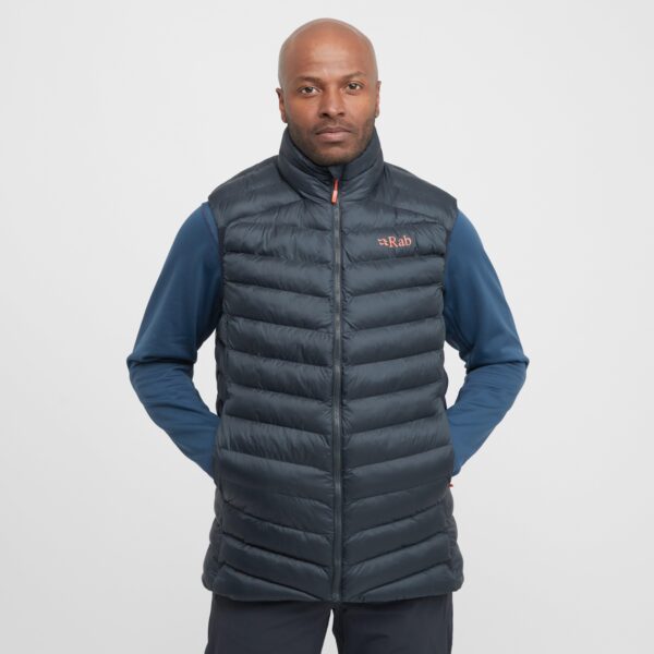 Rab Men's Cirrus Gilet - Grey, Grey