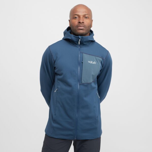 Rab Men's Superflux Hoodie - Blue, Blue