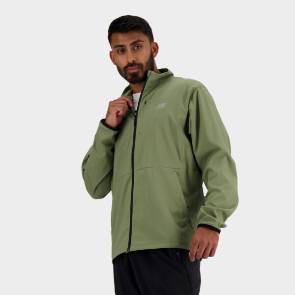 New Balance Men's Stretch Woven Jacket - Olv, OLV