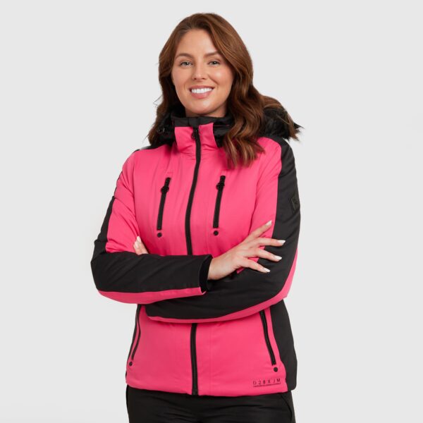 Dare 2B Women's Frenzied Ski Jacket - Pink, Pink