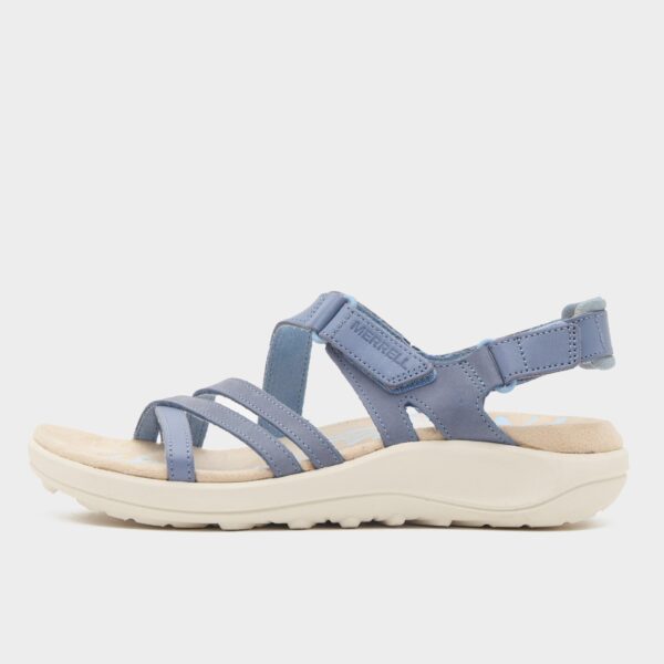 Merrell Women's Harbour Sandal - Blue, BLUE