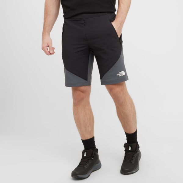 The North Face Men's Circadian Alpine Shorts - Blk, BLK