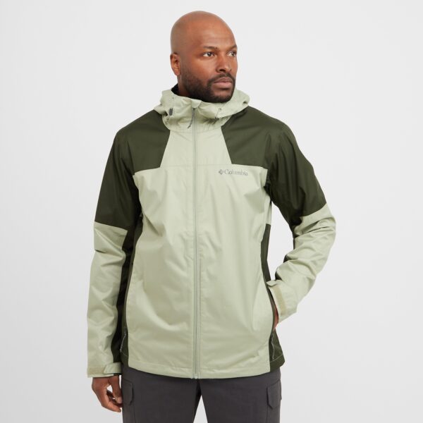 Columbia Men's Inner Limits™ Iv Waterproof Jacket - Grn, GRN
