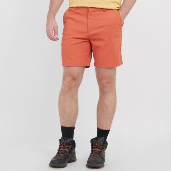 Columbia Men's Tech Trail™ Utility Hiking Shorts - Red, RED
