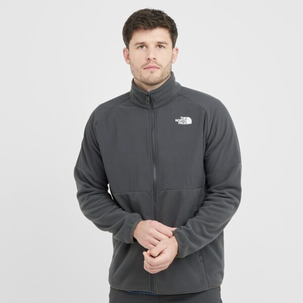 The North Face Men's Glacier Full-Zip Fleece - Gry, GRY