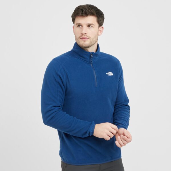 The North Face Men's Resolve 1/2 Zip Fleece - Nvy, NVY