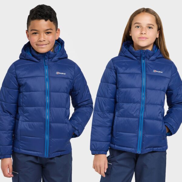 Berghaus Kids' Burham Insulated Jacket, Blue