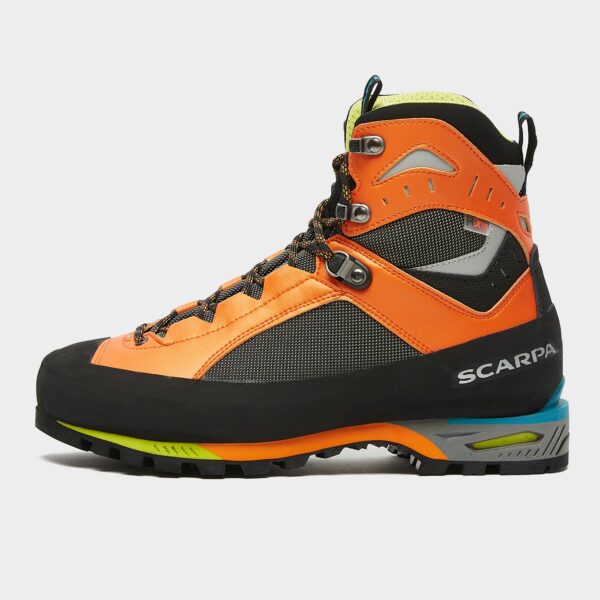 Scarpa Men's Charmoz Mountain Boots, Orange