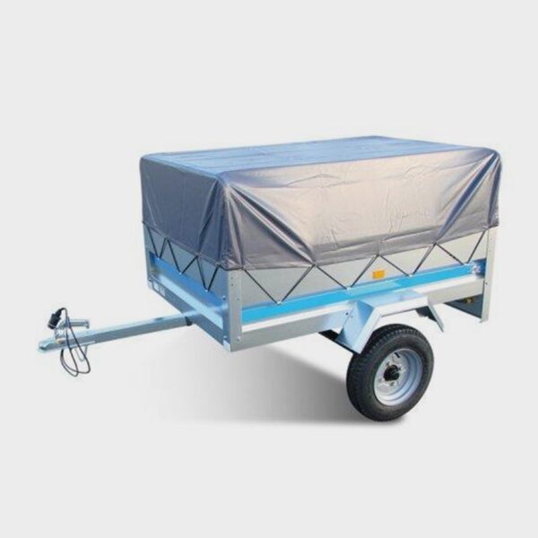 Maypole High Trailer Frame and Cover, Green