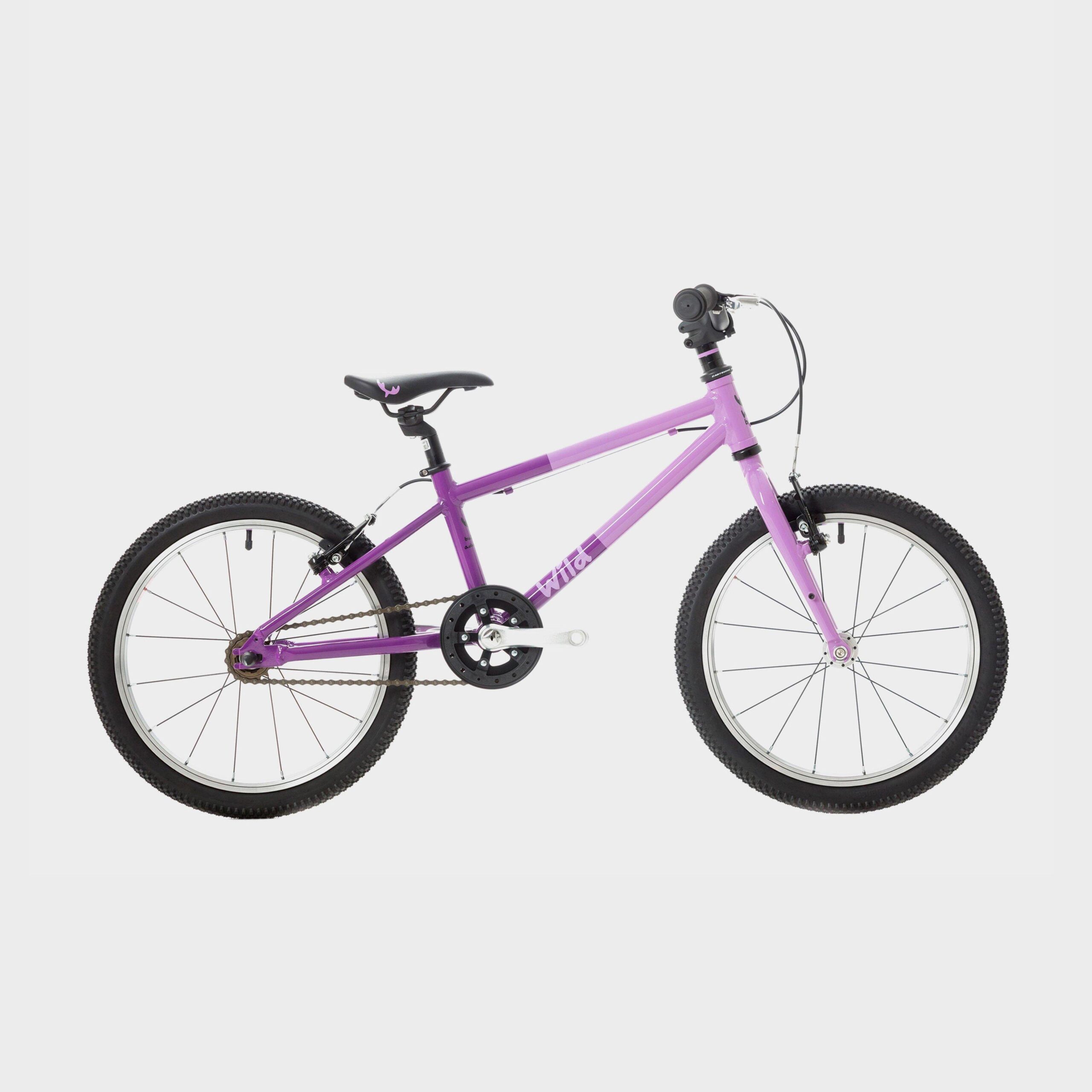 Wild Bikes Wild 18 Kids' Bike, Purple