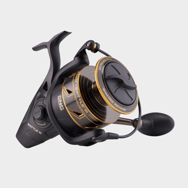 Penn Battle III 5000 Reel, Black