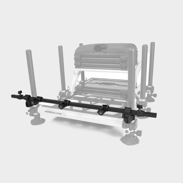 PRESTON INNOVATION Offbox 36 Snaplok Tool Bar, Black