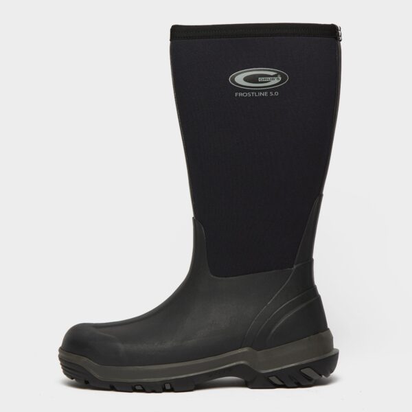 Grubs Mens Frostline 5.0 Boots Black, Black