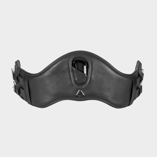 Velociti Lusso Dressage Girth Black, Black