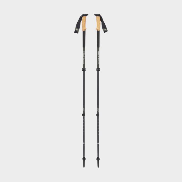 Black Diamond Trail Cork Trekking Poles, Grey