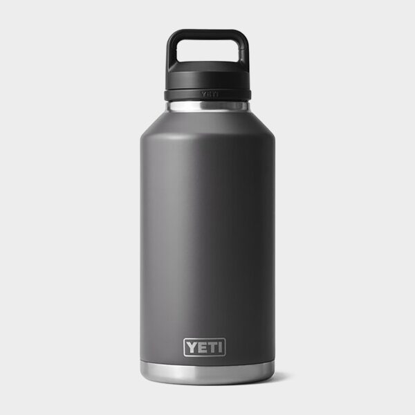 YETI Rambler 64 OZ Bottle Chug Cap, Grey