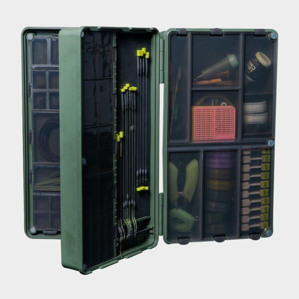 RIDGEMONKEY Armoury Pro Tackle Box, Green