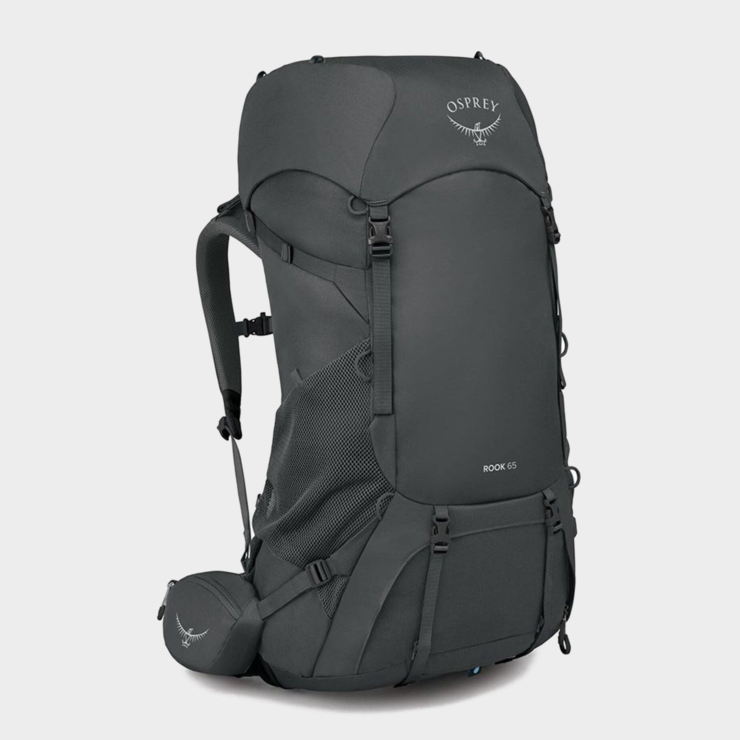 Osprey Rook II 65 Litre Rucksack, Black | | Go Outdoors