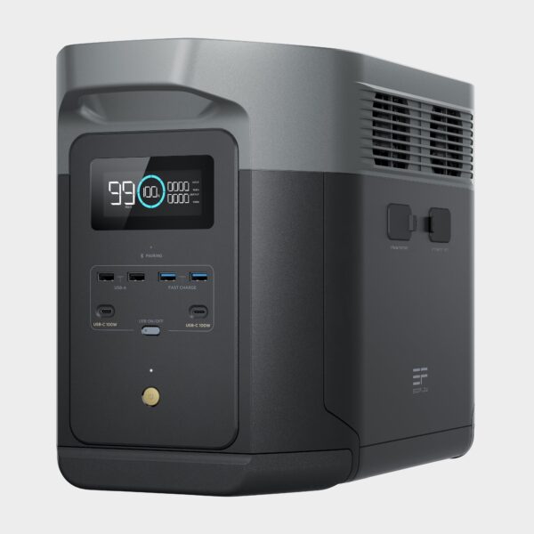 Ecoflow DELTA 2 Max Portable Power Station, Black