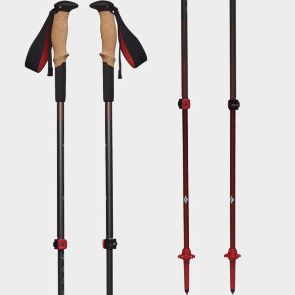 Black Diamond Pursuit Trekking Poles (S/M), Black