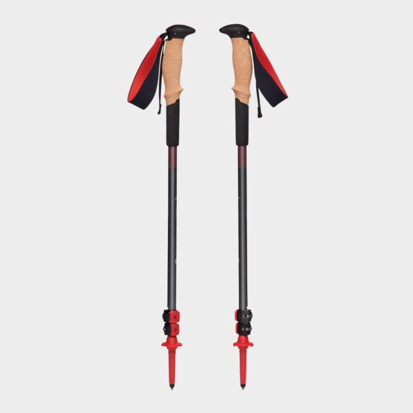 Black Diamond Pursuit Shock Trekking Poles (S/M), Black