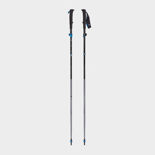 Black Diamond Distance FLZ Trekking Poles, Black
