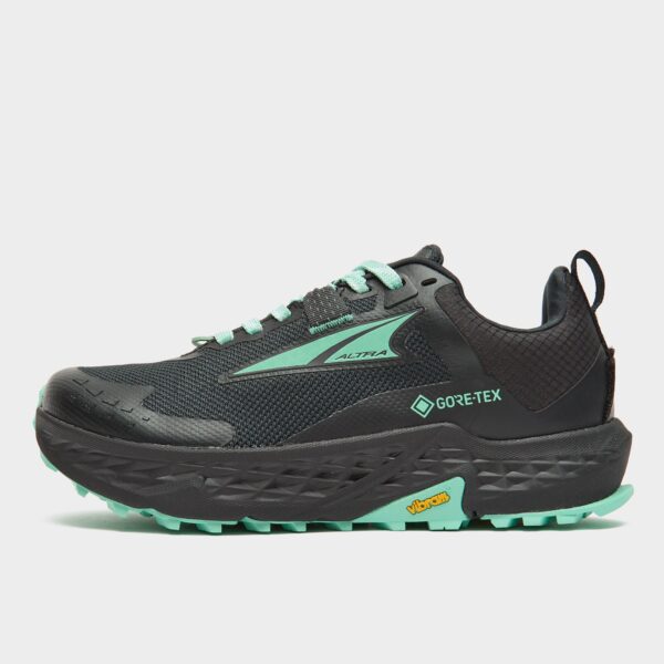 Altra Women's Timp 5 GORE-TEX Trail Running Shoes, Black
