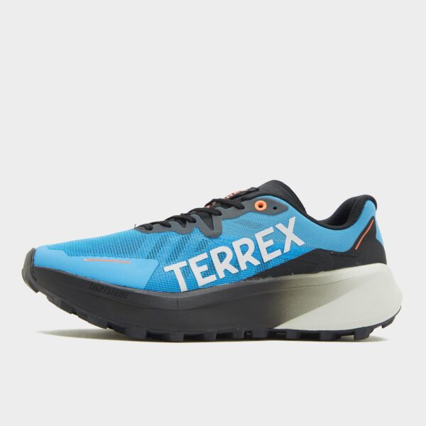 adidas Terrex Men's Agravic 3 Trail Running Shoes, Blue