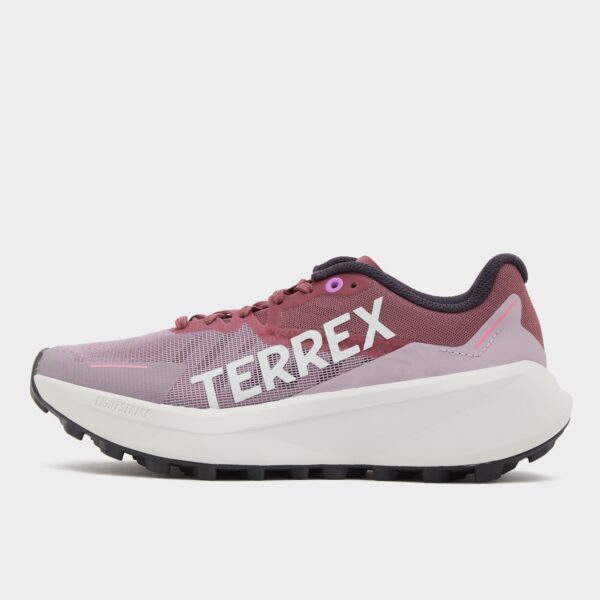 adidas Terrex Women's Agravic 3 Trail Running Shoes, Purple