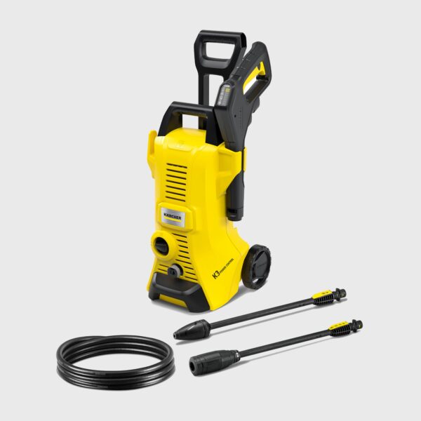 Karcher High Pressure Washer K3 Power Control, Yellow