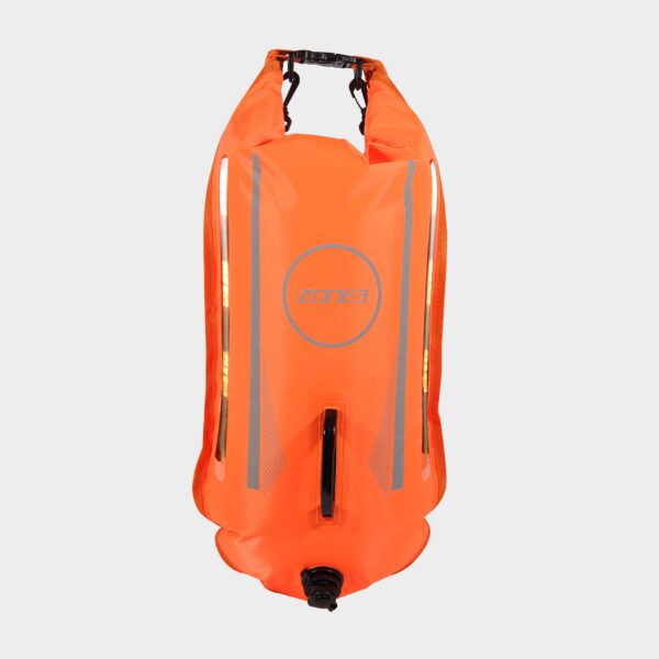 Zone 3 LED Light Dry Bag Buoy 28L, Orange