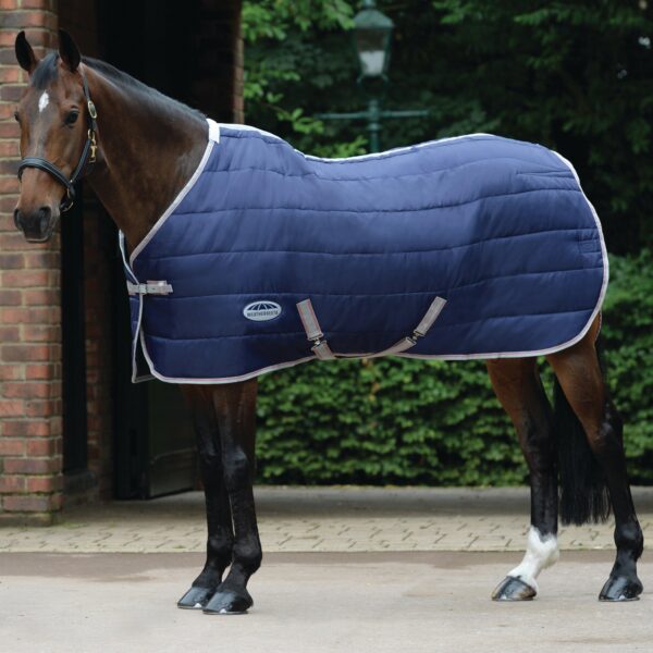 WeatherBeeta ComFiTec 210D Channel Quilt Standard Neck Medium Stable Rug