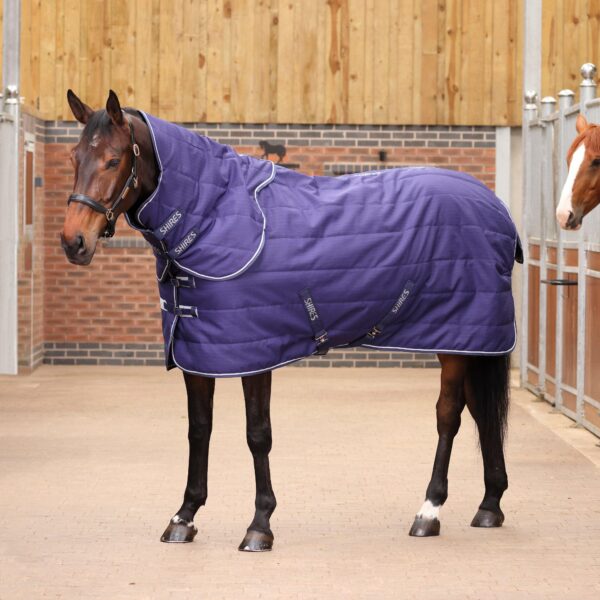 Shires Tempest Original 100 Stable Rug & Neck, Blue