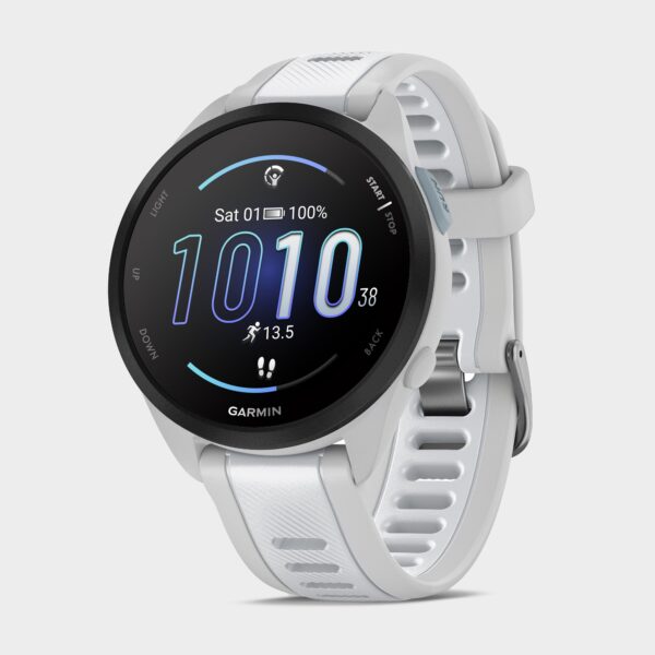 Garmin Forerunner 165 GPS Smartwatch, White