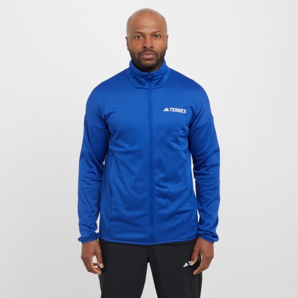 adidas Terrex Men's Xperior Climawarm Light Fleece Jacket, Blue