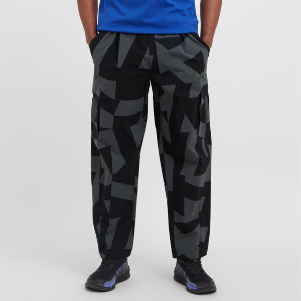 adidas Terrex Men's Xploric Printed Cargo Joggers, Black