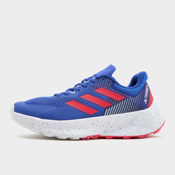 adidas Terrex Men's Soulstride Flow Trail Running Shoes, Blue