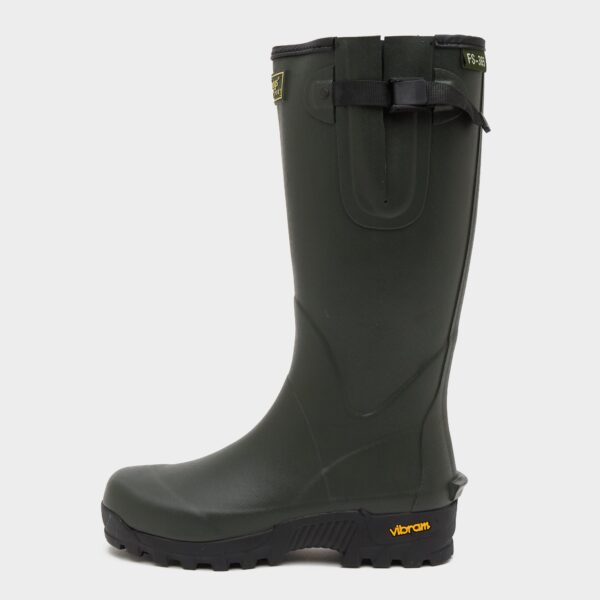 Hoggs of Fife Mens Field Sport 365 Rubber Boots Green, Green