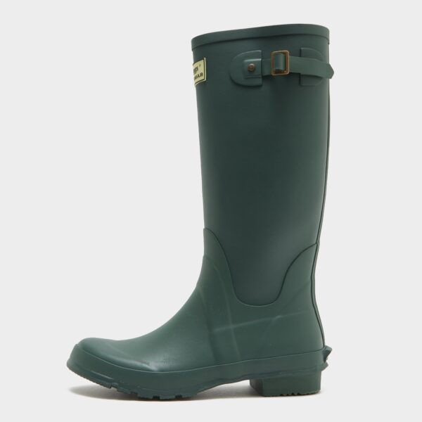 Hoggs of Fife Mens Braemar Wellington Boots Green, Green