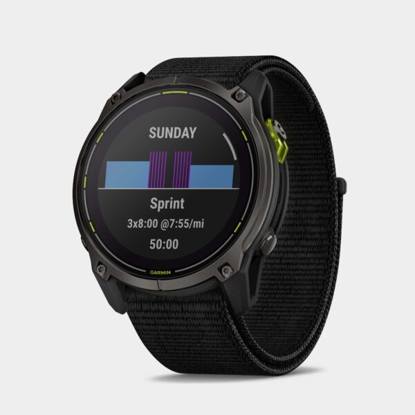 Garmin Enduro 3 GPS Smartwatch, Black