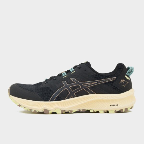 ASICS Men's Trabuco Terra 2 Trail Running Shoes, Black