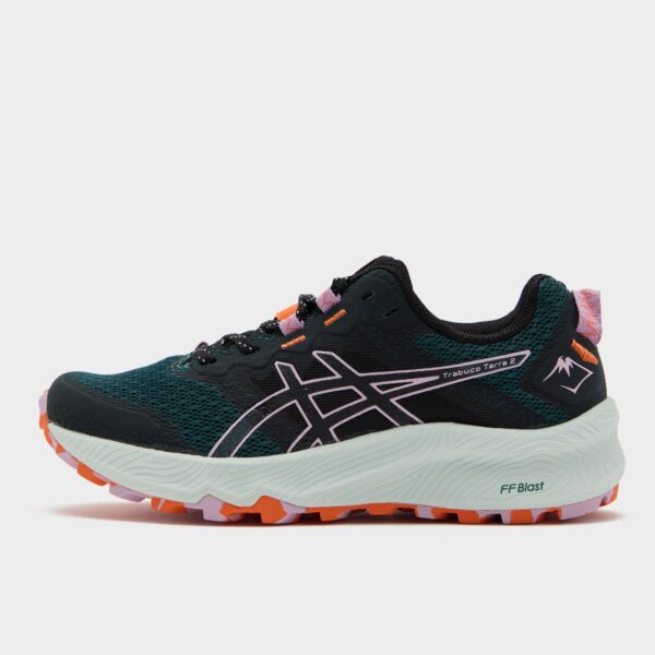 ASICS Women's Trabuco Terra 2 Trail Running Shoe, Green