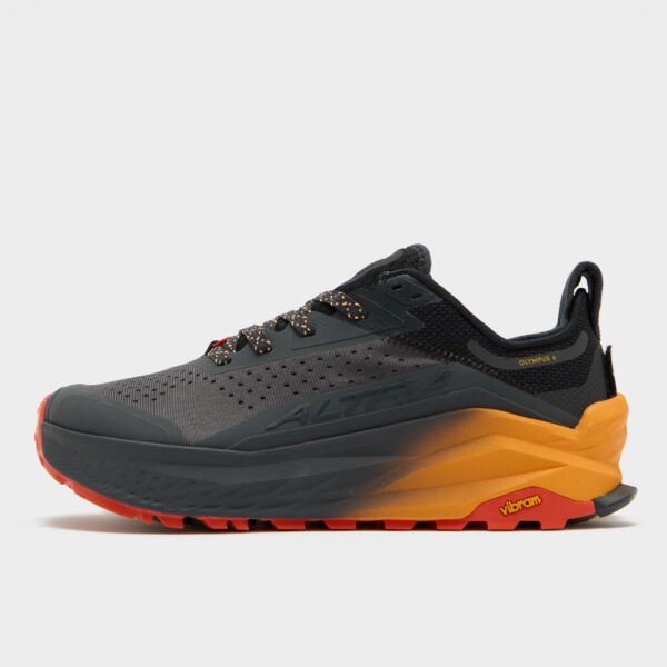 Altra Men's Olympus 6 Trail Running Shoes, Black