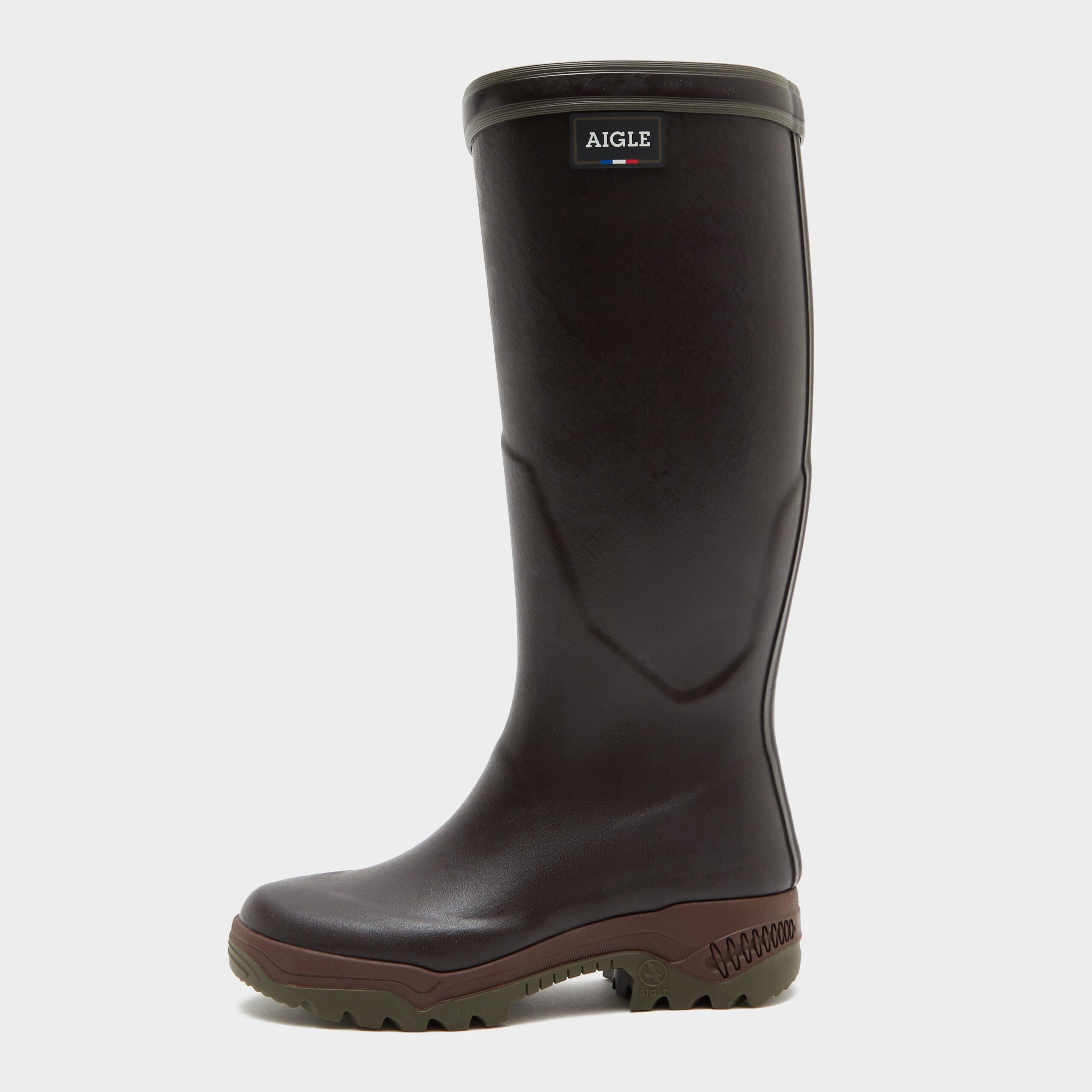 Aigle Women's Parcours 2 Wellington Boots, Brown
