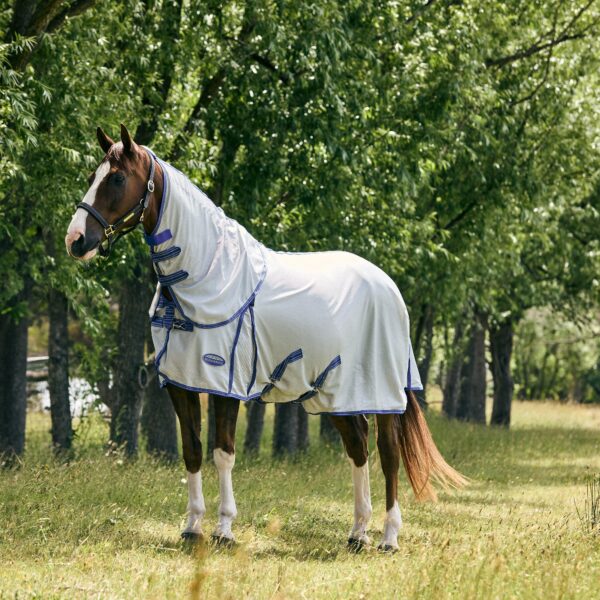 WeatherBeeta ComFiTec Airflow II Detach-A-Neck Rug, Grey