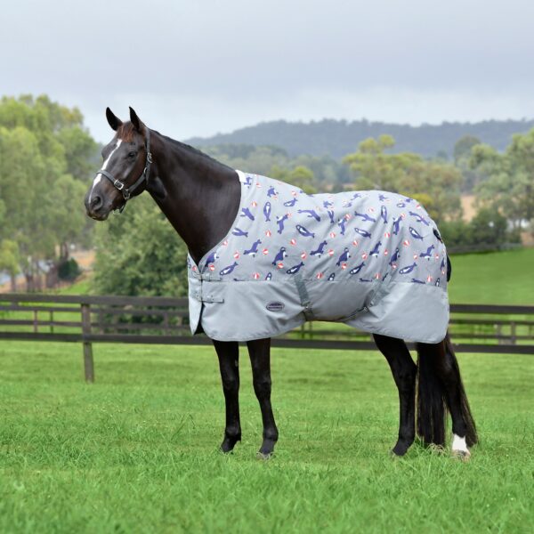 WeatherBeeta ComFiTec Tyro Standard Neck 50g Lite Plus Turnout Rug