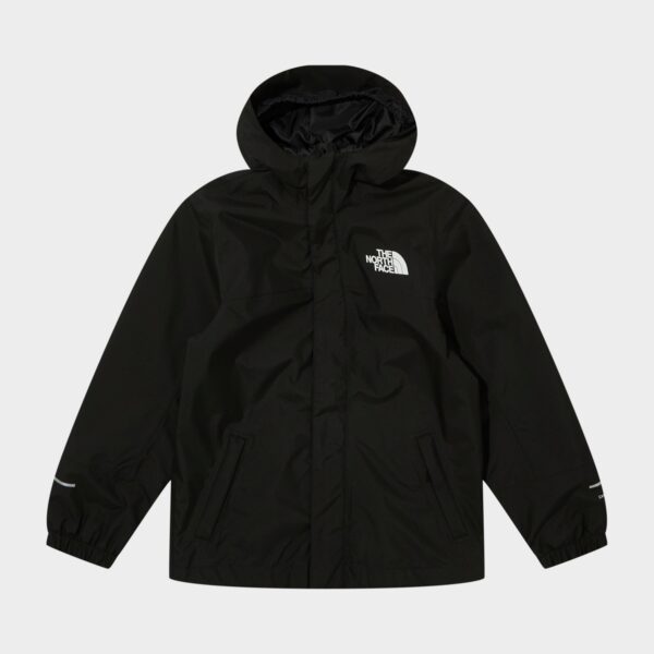 The North Face Boys' Antora Rain Jacket, Black
